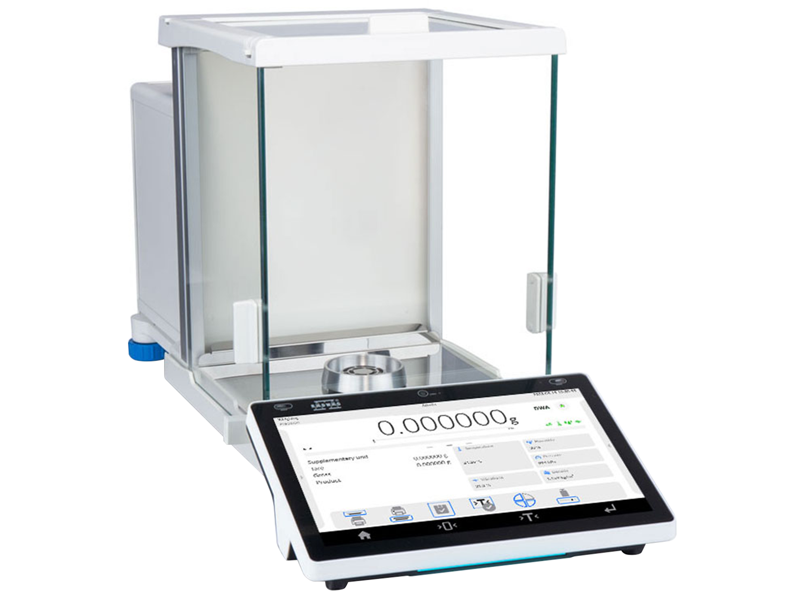 RADWAG XA.5Y.M Microbalances ELLIPSIS 5Y SERIES, Balances and Scales, RADWAG, MSE Supplies