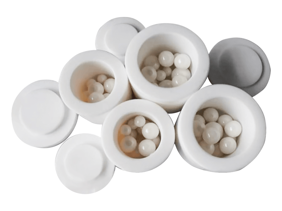 MSE PRO 2L (2,000 ml) Y-Stabilized Zirconia Milling Jar for Planetary Mills, Milling Jars, MSE Supplies LLC, MSE Supplies