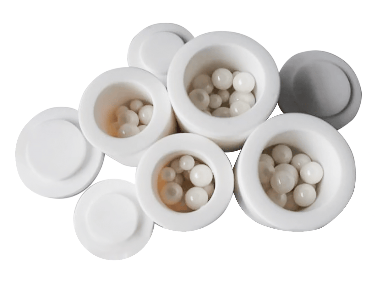 MSE PRO 2.5L Y-Stabilized Zirconia Milling Jar for Planetary Mills, Milling Jars, MSE Supplies LLC, MSE Supplies