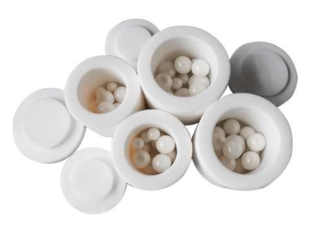 MSE PRO 2.5L Y-Stabilized Zirconia Milling Jar for Planetary Mills, Milling Jars, MSE Supplies LLC, MSE Supplies