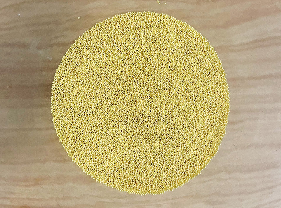 SiLibeads® 0.3-0.4 mm Ceria Stabilized Zirconia Beads Milling Media, 1 kg, Milling Media, JinKun SiLi, MSE Supplies