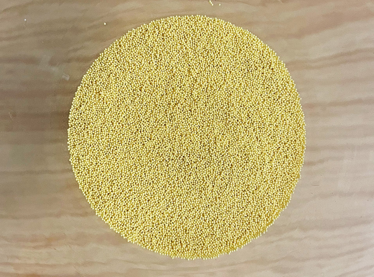 SiLibeads® 0.4-0.6 mm Ceria Stabilized Zirconia Beads Milling Media, 1 kg, Milling Media, JinKun SiLi, MSE Supplies