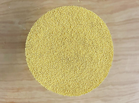 SiLibeads® 0.4-0.5 mm Ceria Stabilized Zirconia Beads Milling Media, 1 kg, Milling Media, JinKun SiLi, MSE Supplies