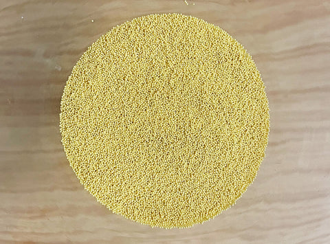 SiLibeads® 0.4-0.5 mm Ceria Stabilized Zirconia Beads Milling Media, 1 kg, Milling Media, JinKun SiLi, MSE Supplies