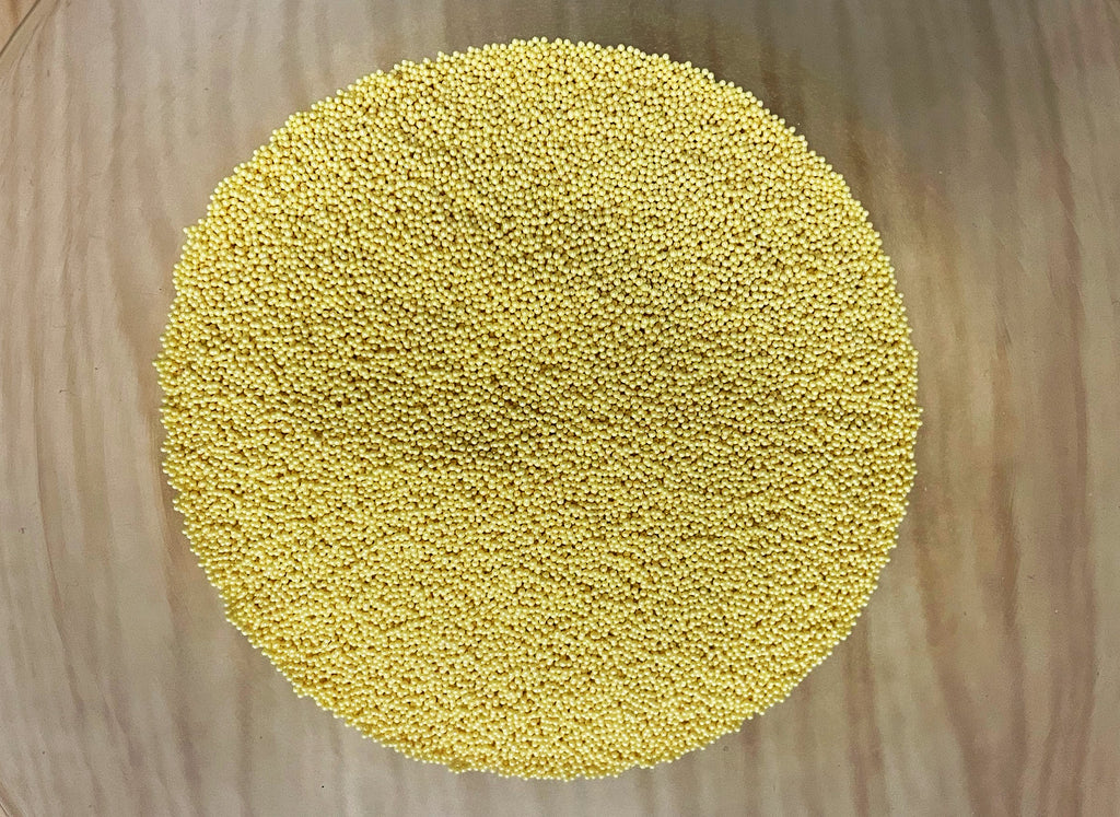 0.60.8 mm Ceria Stabilized Zirconia Beads Milling Media, 1 kg MSE