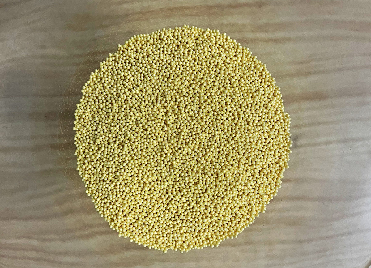 SiLibeads® 0.8-1.0 mm Ceria Stabilized Zirconia Beads Milling Media, 1 kg, Milling Media, JinKun SiLi, MSE Supplies