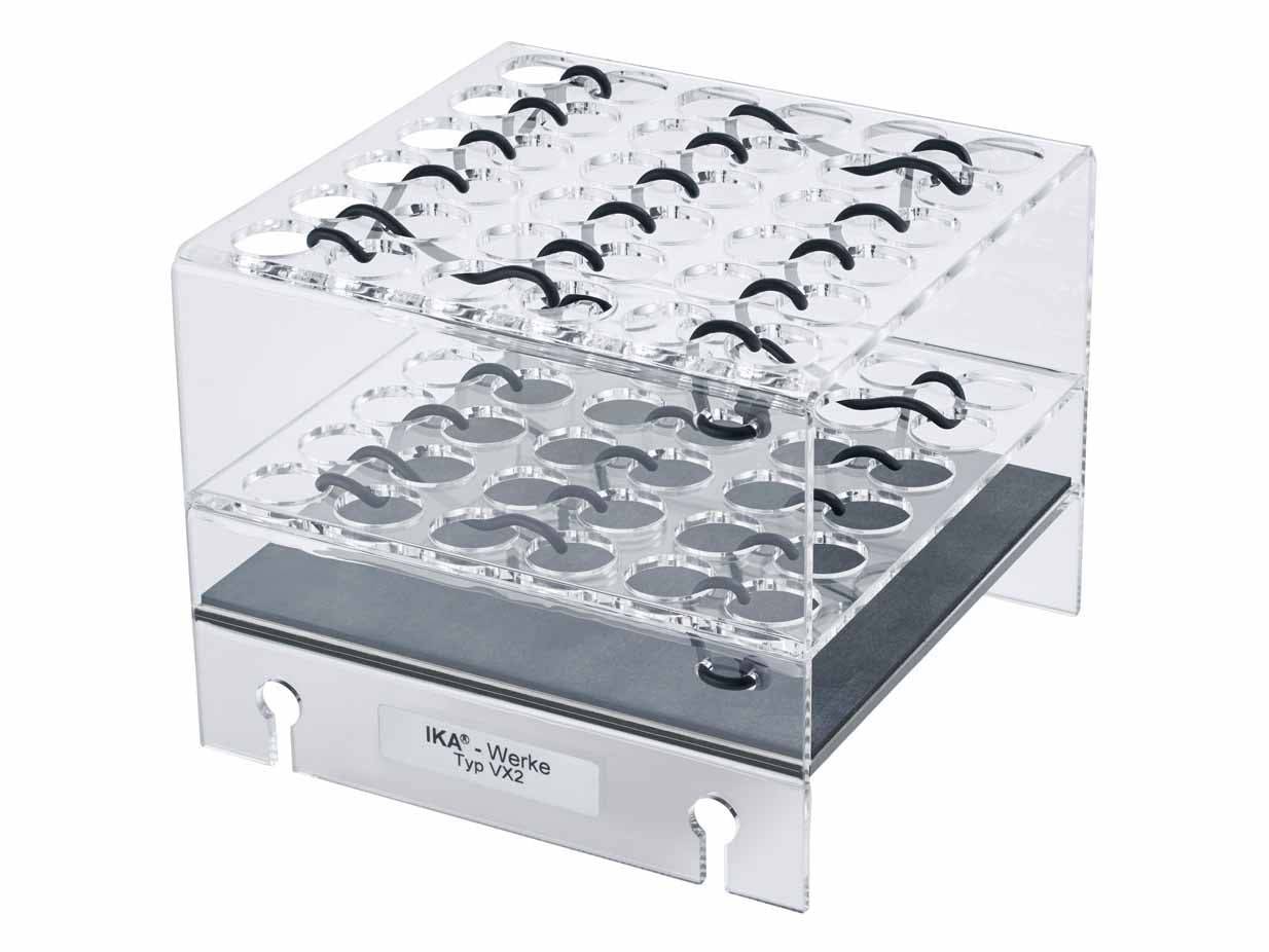 IKA VX 2 Test Tube Attachment for Shakers, Shakers, IKA, MSE Supplies