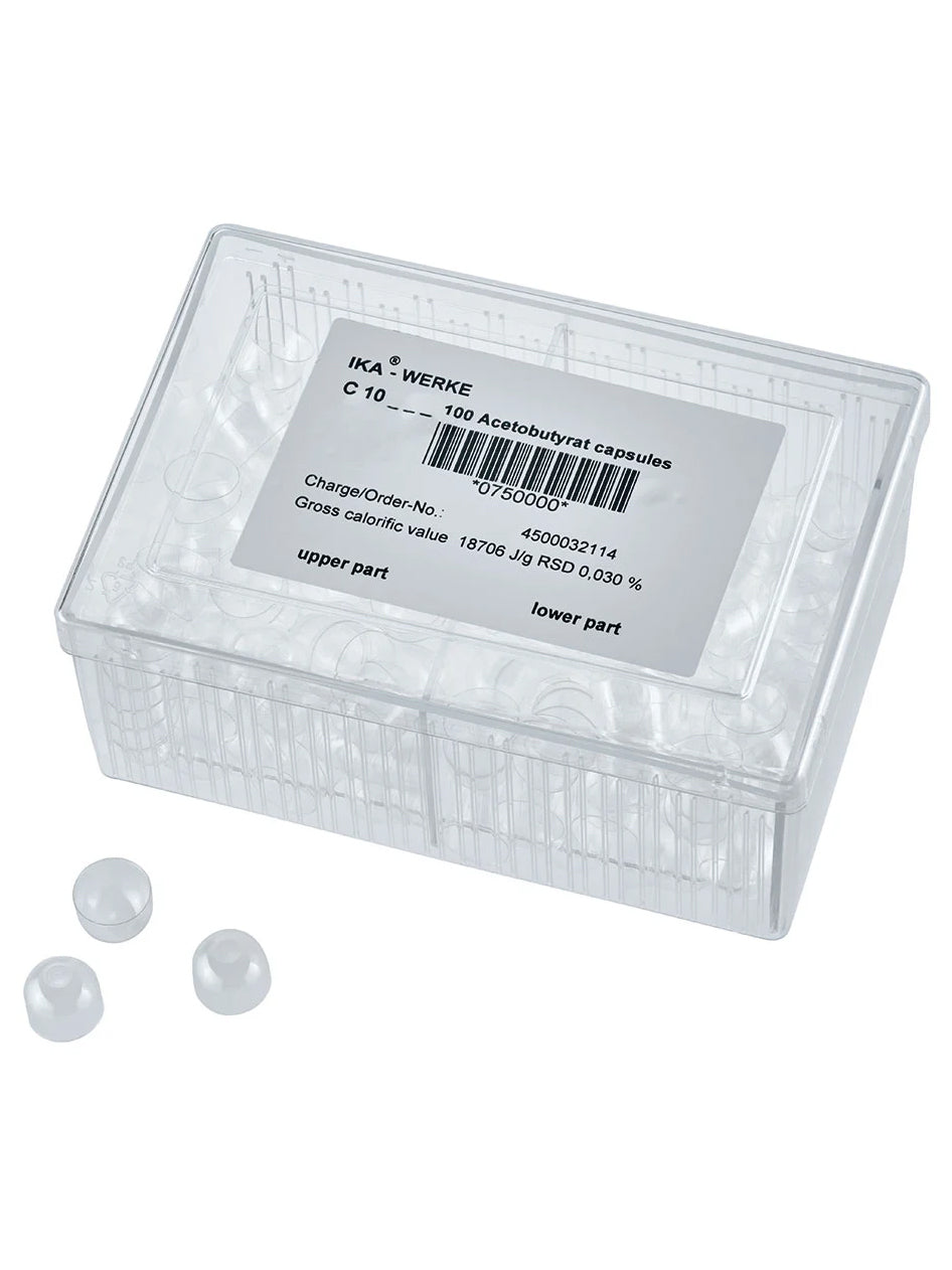 IKA C 10 Acetobutyrate Capsules Decomposition Systems, Temperature Control Systems, IKA, MSE Supplies