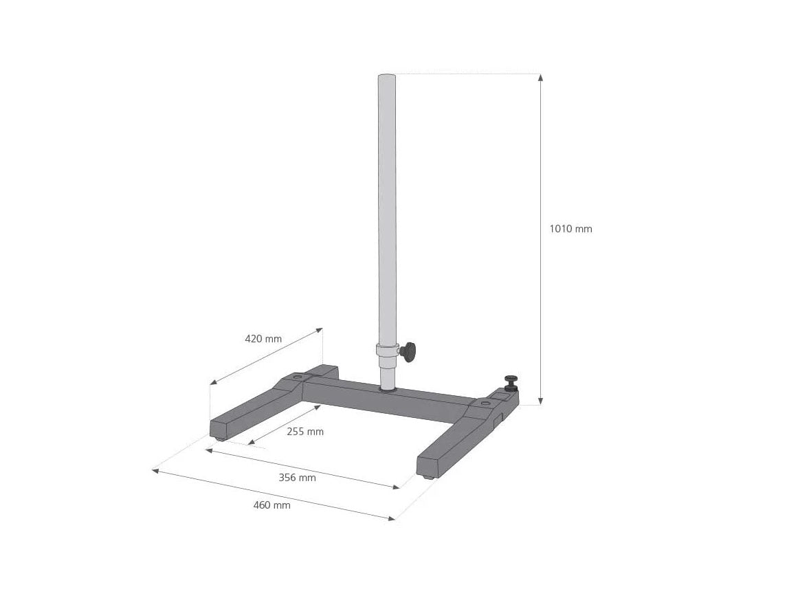 IKA R 2723 Telescopic Stand for Stirrers, Stirrers, IKA, MSE Supplies