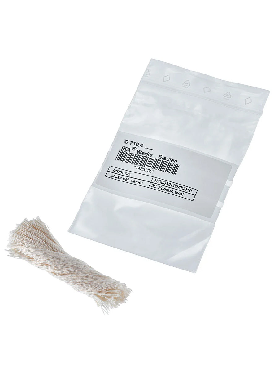 IKA C 710.4 Cotton Thread, Cut to Length Decomposition Systems, Temperature Control Systems, IKA, MSE Supplies