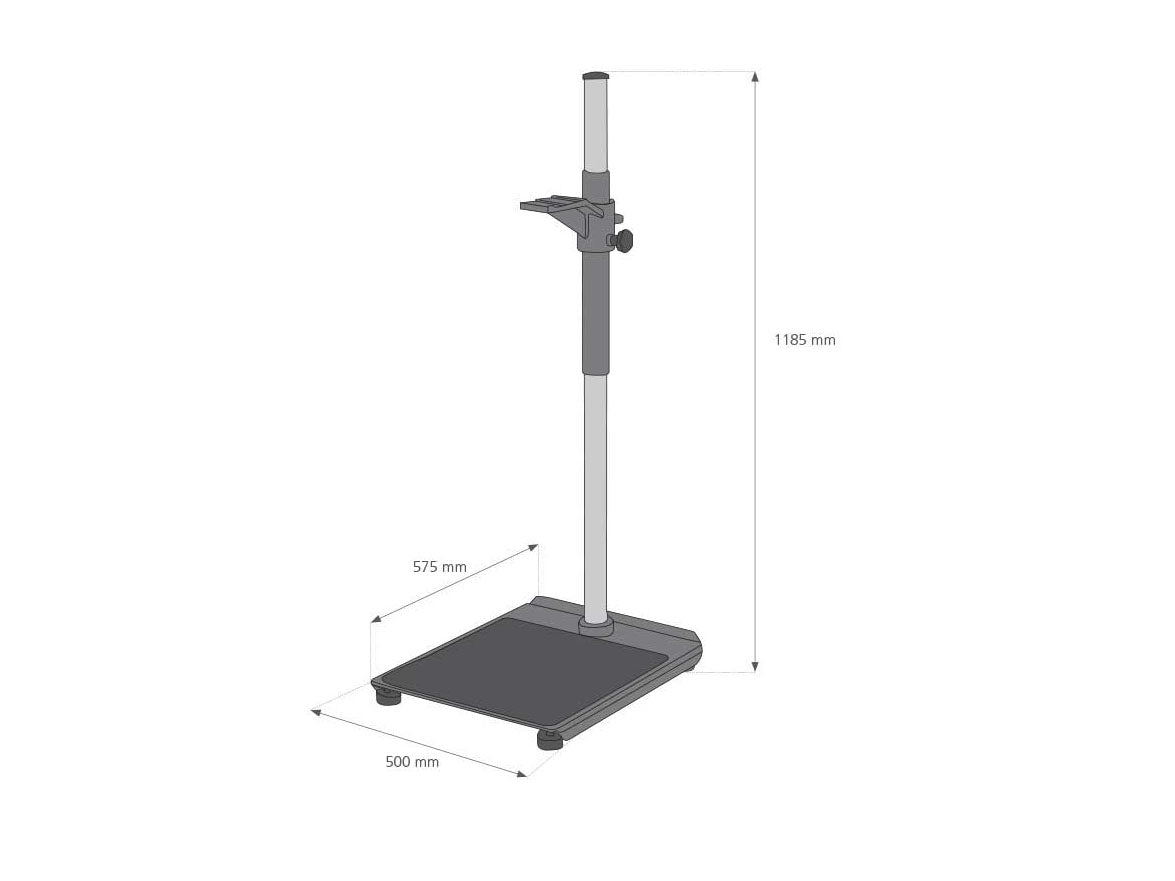 IKA R 474 Telescopic Stand for RW 47 Digital Mixer, Stirrers, IKA, MSE Supplies