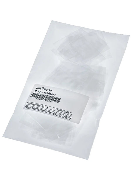 IKA C 12 Combustion Bags 40 x 35 mm Decomposition Systems, Bio Lab Consumables, IKA, MSE Supplies
