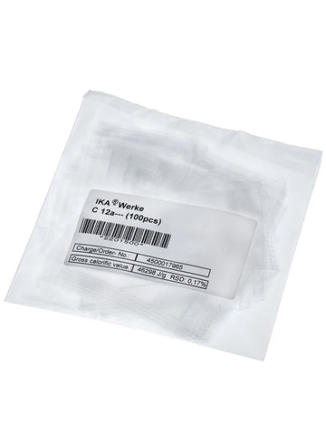 IKA C 12 A Combustion Bags 70 x 40 mm Decomposition Systems - MSE Supplies LLC