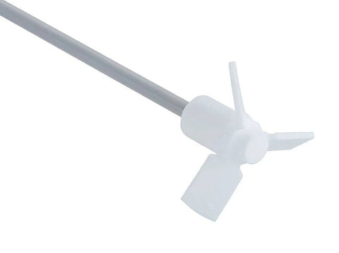 IKA R 1389 (PTFE-Coated) Propeller Stirrer, 3-Bladed, 350 mm Shaft, Stirrers, IKA, MSE Supplies