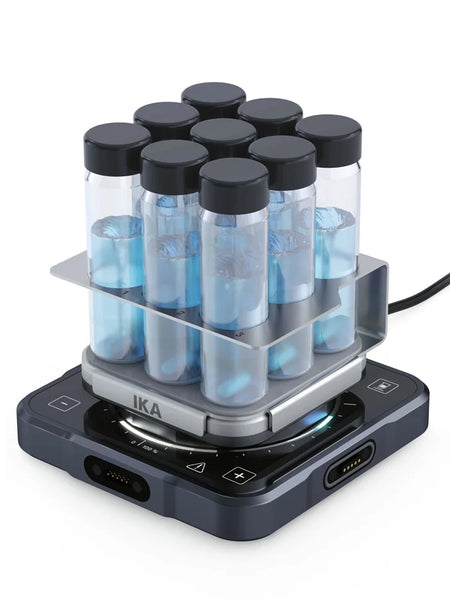 IKA Twister Set 1 Magnetic Stirrers (3000 rpm), Stirrers, IKA, MSE Supplies