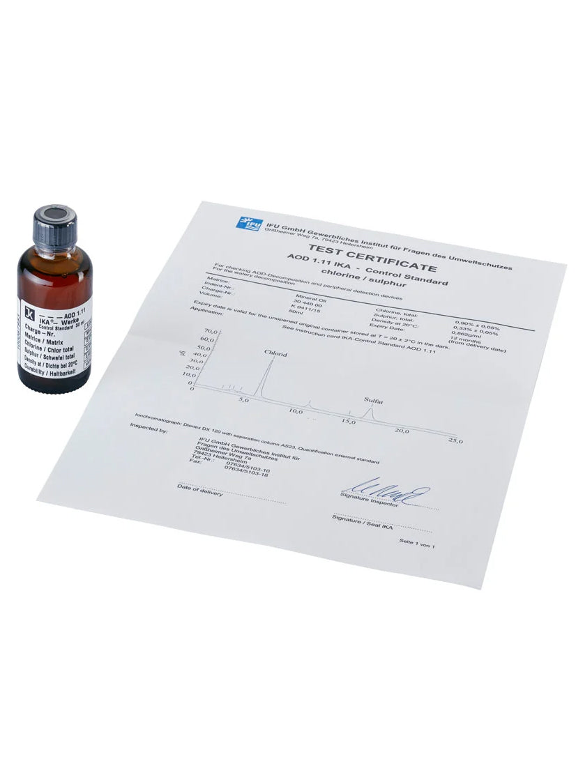 IKA AOD 1.11 Control Standard Decomposition Systems, Temperature Control Systems, IKA, MSE Supplies