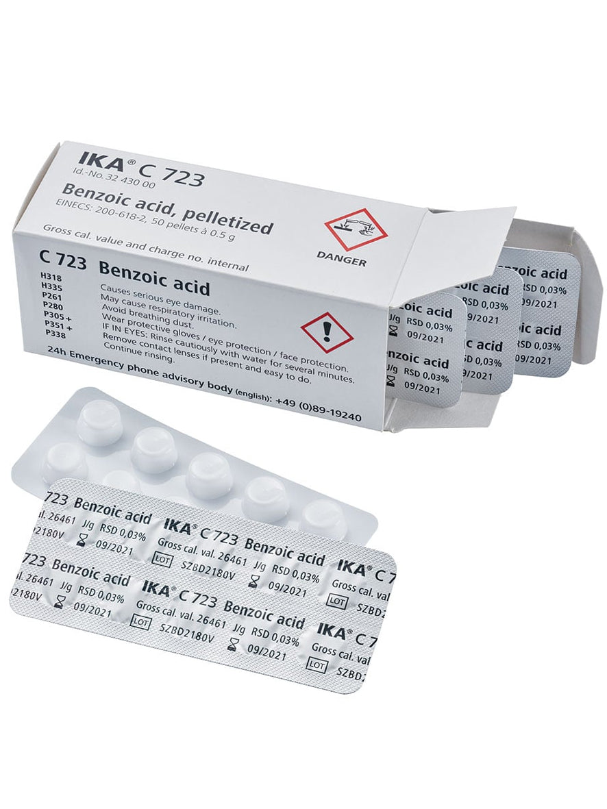 IKA C 723 Benzoic Acid, Blister Package Decomposition Systems, Temperature Control Systems, IKA, MSE Supplies