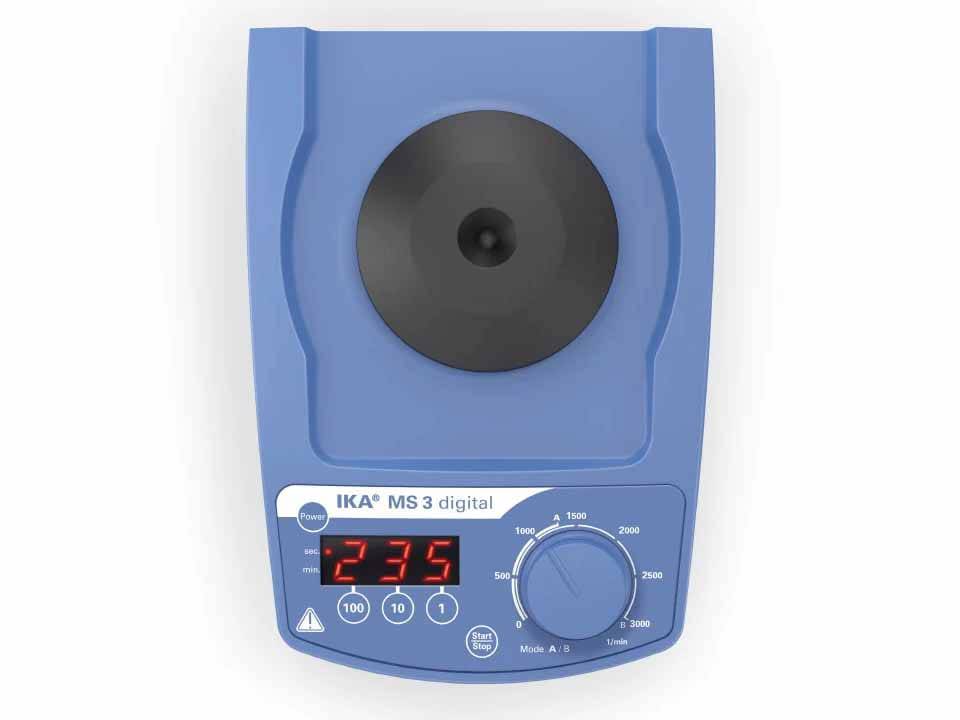 IKA MS 3 Digital Shakers (3000 rpm), Shakers, IKA, MSE Supplies