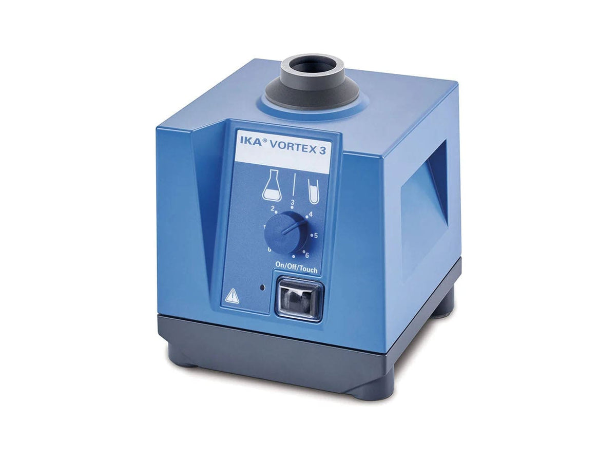 IKA Vortex 3 Shakers (2500 rpm), Vortex Mixers and Rotary Mixers, IKA, MSE Supplies
