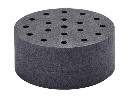 IKA VG 3.32 Vortex 3 Shaker, Test tube insert, for 18 reagent Glasses, 10mm, Vortex Mixers and Rotary Mixers, IKA, MSE Supplies