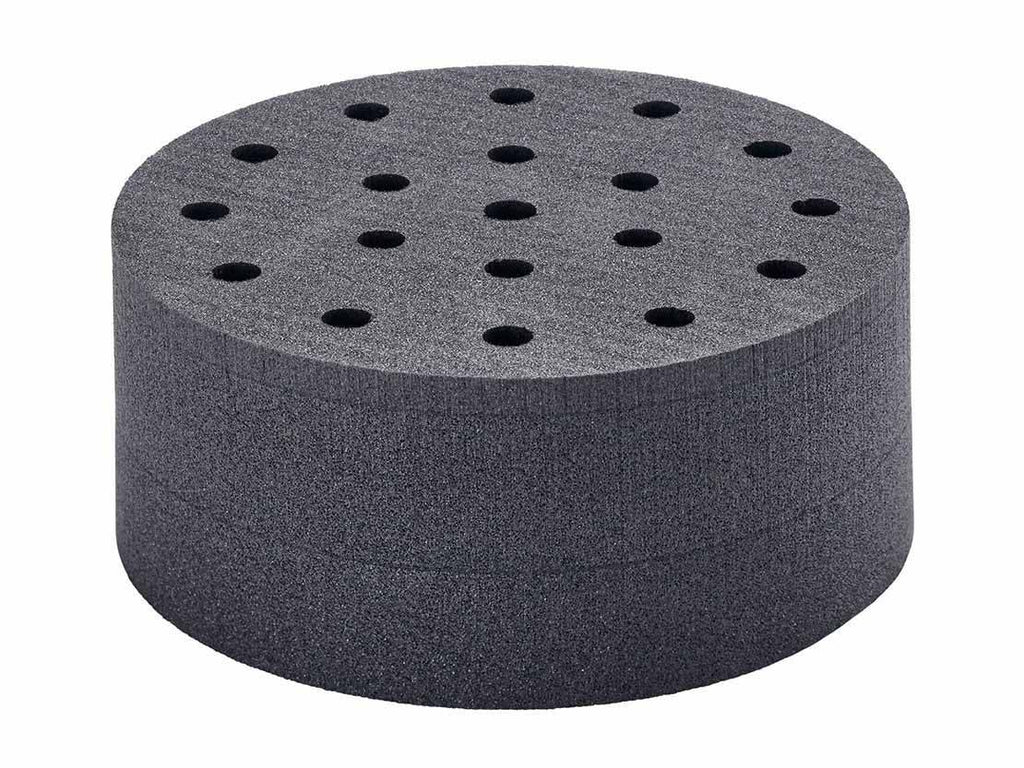 IKA VG 3.32 Vortex 3 Shaker, Test tube insert, for 18 reagent Glasses, MSE Supplies LLC