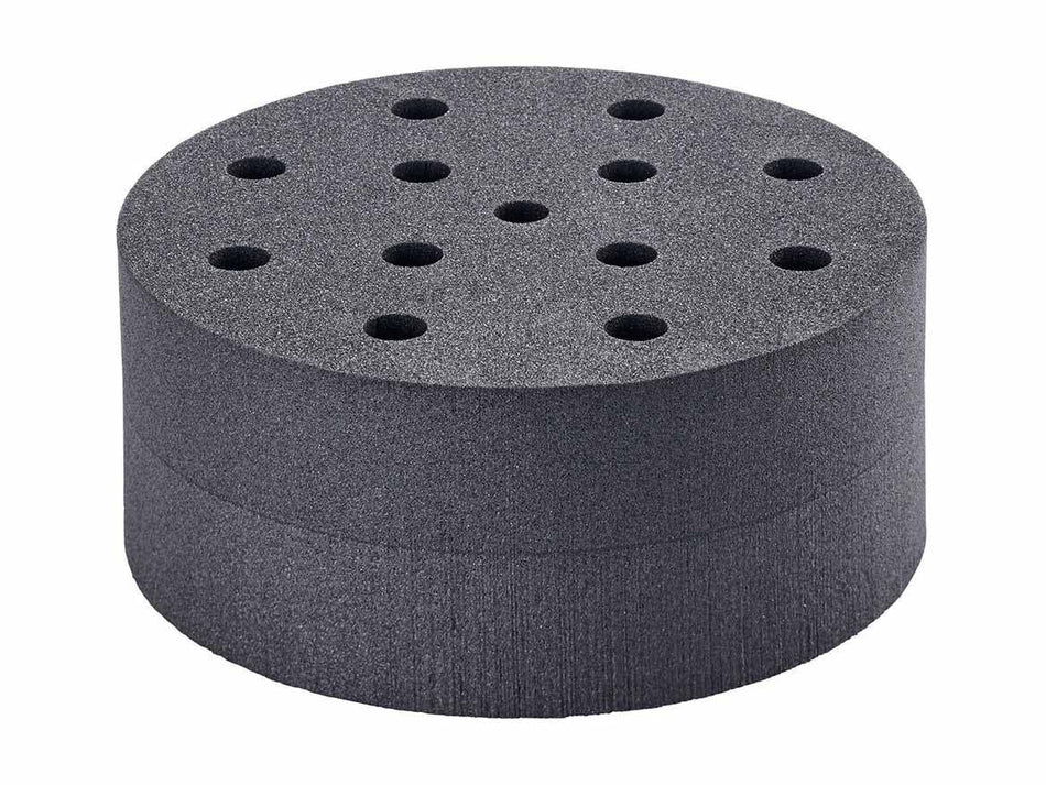 IKA VG 3.33 Vortex 3 Shaker, Test tube insert, for 12 reagent Glasses, 12mm, Vortex Mixers and Rotary Mixers, IKA, MSE Supplies