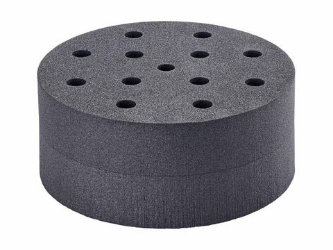 IKA VG 3.33 Vortex 3 Shaker, Test tube insert, for 12 reagent Glasses, 12mm, Vortex Mixers and Rotary Mixers, IKA, MSE Supplies