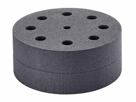 IKA VG 3.34 Vortex 3 Shaker, Test tube insert, for 8 reagent Glasses, 16mm, Vortex Mixers and Rotary Mixers, IKA, MSE Supplies