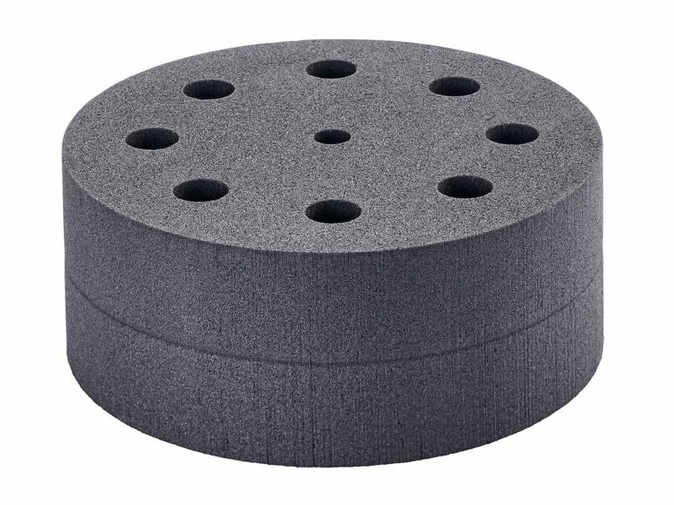 IKA VG 3.34 Vortex 3 Shaker, Test tube insert, for 8 reagent Glasses, 16mm, Vortex Mixers and Rotary Mixers, IKA, MSE Supplies