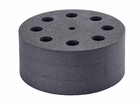 IKA VG 3.35 Test Tube Insert, for 8 Reagent Glasses, 20mm, Shakers, IKA, MSE Supplies