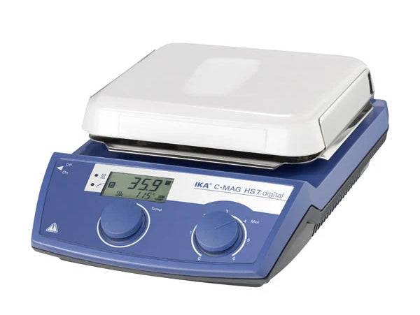 IKA C-MAG HS 7 Digital Magnetic Stirrers (1500rpm, 500°C), Stirrers, IKA, MSE Supplies