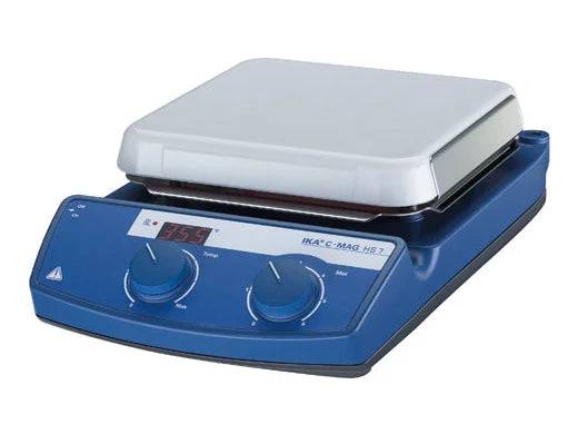 IKA C-MAG HS 7 Magnetic Stirrers (1500rpm, 500°C), Stirrers, IKA, MSE Supplies