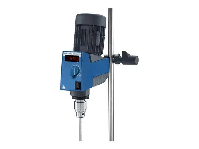 IKA RW 20 Digital Overhead Stirrers (20 L, 2000 rpm), Stirrers, IKA, MSE Supplies