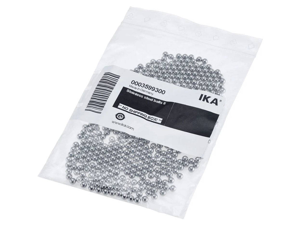 IKA Stainless Steel Balls for BMT Tubes, Homogenizers and Disintegrators, IKA, MSE Supplies