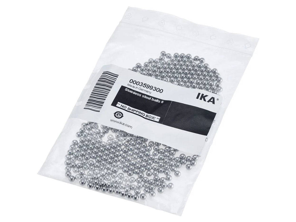 IKA Stainless Steel Balls for BMT Tubes, Homogenizers and Disintegrators, IKA, MSE Supplies