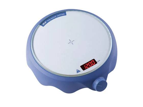 IKA Big Squid White Magnetic Stirrers (2500rpm, 1.5L), Stirrers, IKA, MSE Supplies