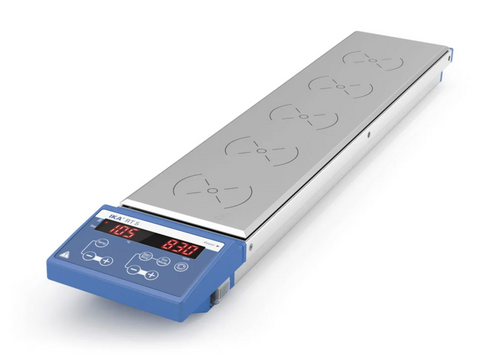 IKA RT 5 (5-Position) Magnetic Stirrers (1000rpm, 120°C) - MSE Supplies LLC