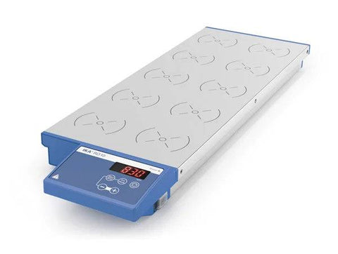 IKA RO 10 Magnetic Stirrers (1200rpm, 0.4L, 10 Positions), Stirrers, IKA, MSE Supplies
