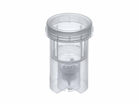 IKA BMT-50-S Tube for Grinding with Stainless Steel Balls for Dispersers, Homogenizers and Disintegrators, IKA, MSE Supplies