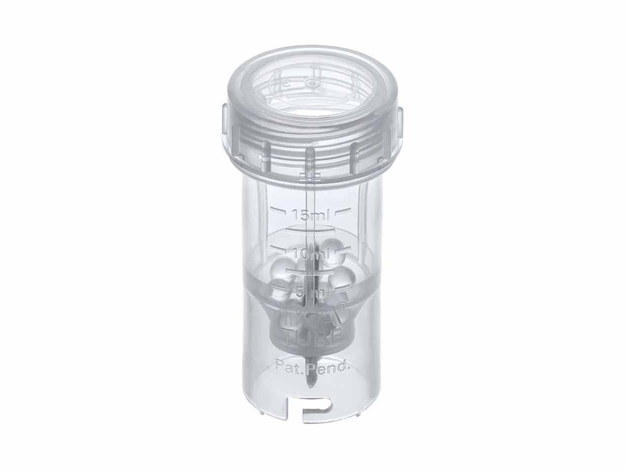 IKA BMT-20-G Tube for Grinding with Glass Balls for Dispersers, Homogenizers and Disintegrators, IKA, MSE Supplies