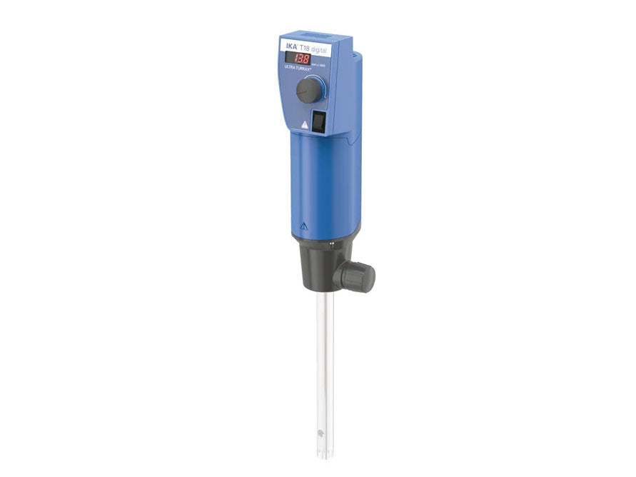 Turrax IKA T 18 Digital ULTRA-TURRAX® Dispersers (25000 rpm) – MSE Supplies