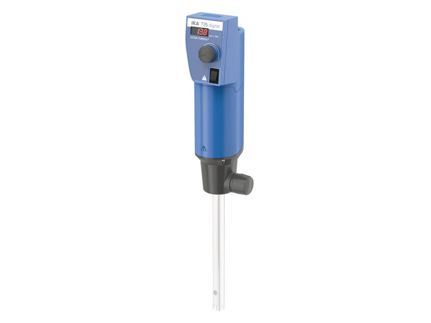 Turrax IKA T 25 Digital ULTRA-TURRAX® Dispersers (25000 rpm) – MSE Supplies