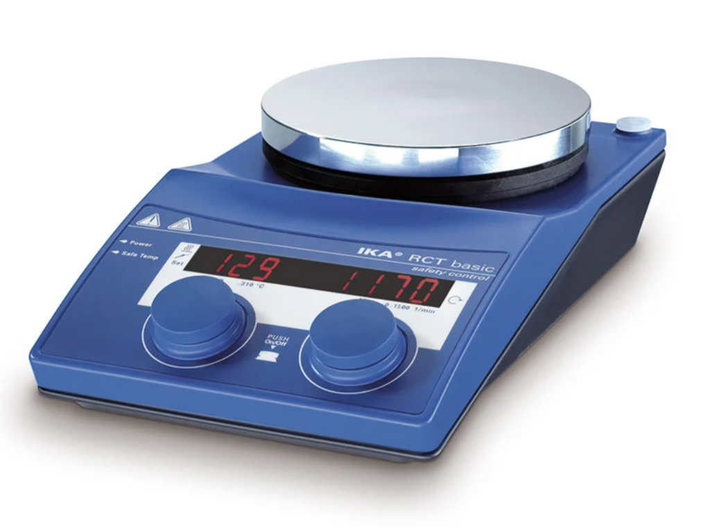 IKA RCT Basic Magnetic Stirrers 310°C)– MSE LLC