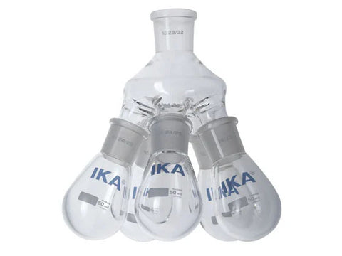 IKA RV 10.2035 Distilling Spider with 5 Flasks 100 ml (NS 24/40) Rotary Evaporators - MSE Supplies LLC