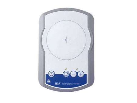 IKA Lab Disc White Magnetic Stirrers (1500rpm, 0.8L), Stirrers, IKA, MSE Supplies