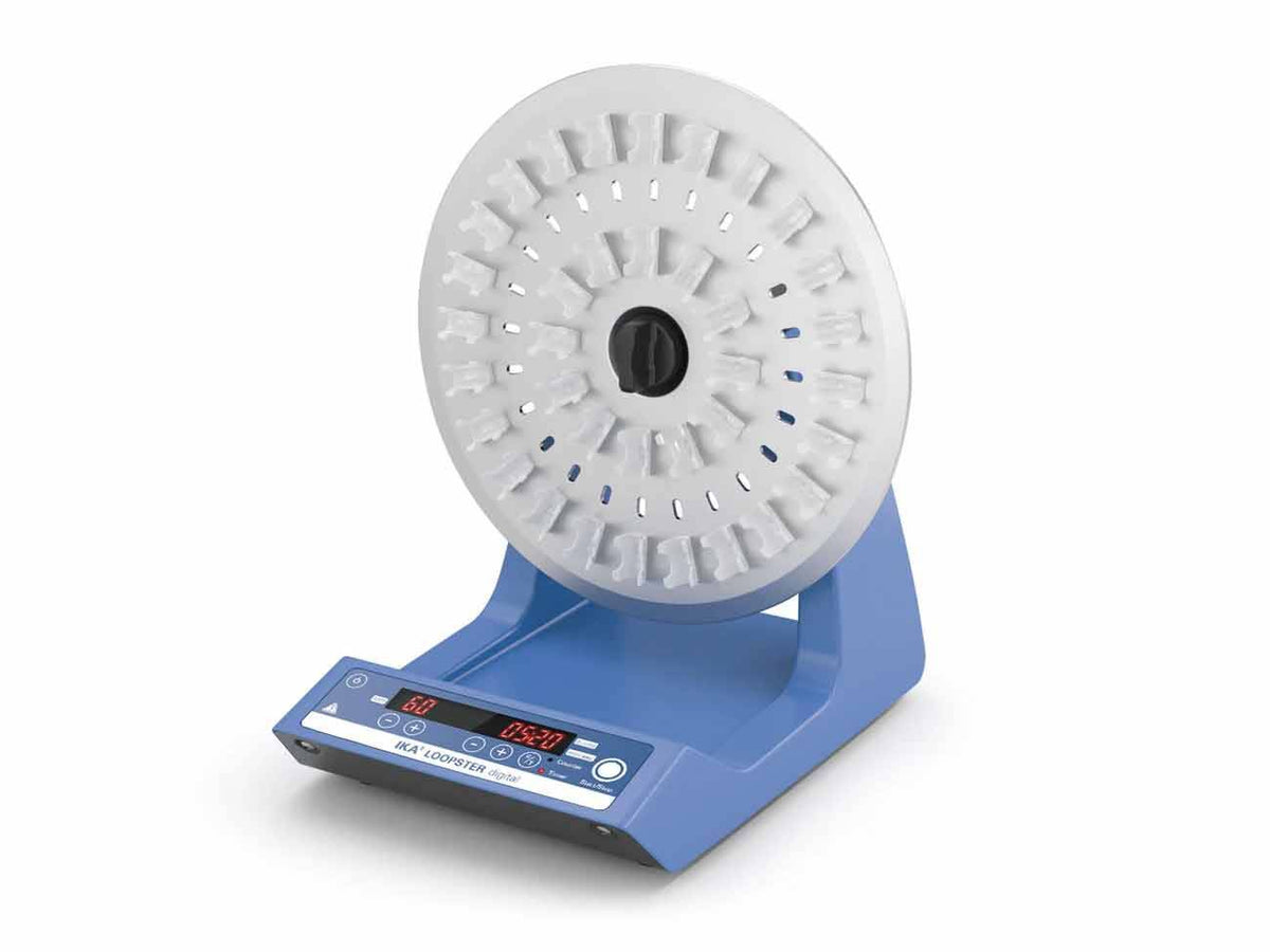 IKA Loopster Digital Shakers, Vortex Mixers and Rotary Mixers, IKA, MSE Supplies