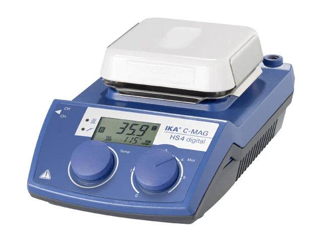 IKA C-MAG HS 4 Digital Magnetic Stirrers (1500rpm, 500°C), Stirrers, IKA, MSE Supplies