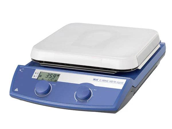 IKA C-MAG HS 10 Digital Magnetic Stirrers (1500rpm, 500°C), Stirrers, IKA, MSE Supplies