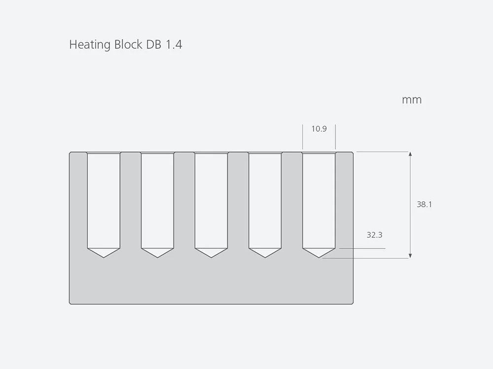 IKA DB 1.4 Dry Block Heater for VWR/Eppendorf Microtubes (2.0 mL), Water Baths and Dry Baths, IKA, MSE Supplies
