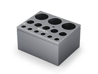 IKA DB 3.1 Dry Block Heater for Test Tube Combination (6 mm / 12/13 mm / 25 mm), Water Baths and Dry Baths, IKA, MSE Supplies